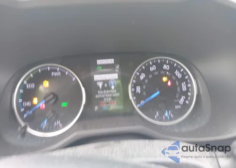 2019 Toyota Rav4 Hybrid Xle из США, поврежденный, VIN 2T3RWRFV5KW004833